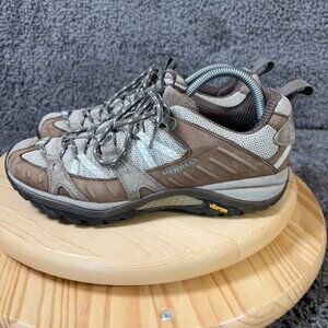 Merrell Siren Sport Hiking Shoe Womens Size 9.5 Leather Outdoor Vibram Sneakers